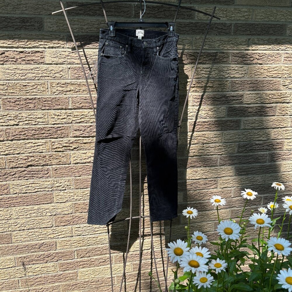 J.Crew vintage straight corduroy pants, size 26